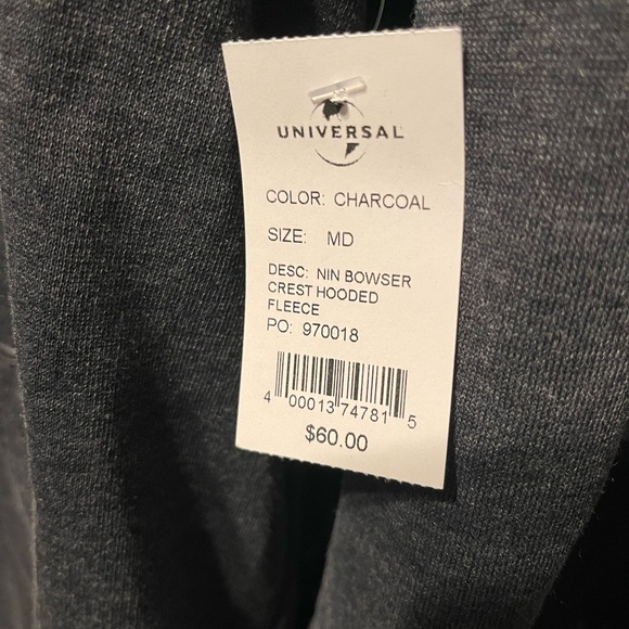 Super Nintendo World Bowser Hoodie - Picture 6 of 6